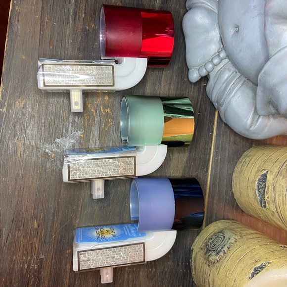 NEW BBW Two-toned night light wallflower plugs - Picture 2 of 7